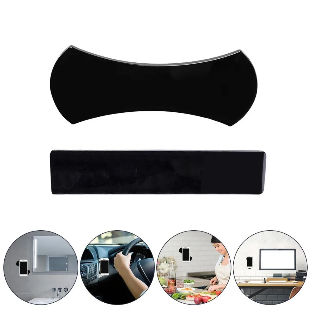 

Lonleap Car Sticker Car Mount Holder Magic Sticky Pad Anti Slip Mat for Mobile Phone Nano Rubber Gel