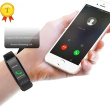 Горячая Смарт-полоса шагомер напоминание о звонке напоминание наручный браслет Пылезащитный Водонепроницаемый уведомления о социальных медиа смарт-браслет