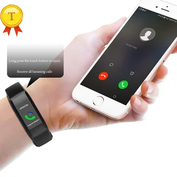 

Hot Smart band Passometer Message Reminder Call Reminder Wrist band Dustproof Waterproof Social Media Notification smart band
