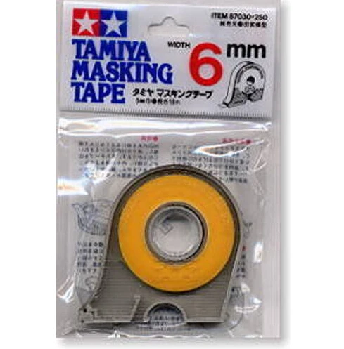 Tamiya 87030 Plastic Model Masking Tape  Dispenser 6mm 