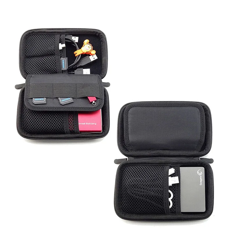 الإلكترونية التبعي السفر USB حقيبة التخزين كابل إدراج فلاش محركات المنظم لسهولة السفر المحمولة أكياس