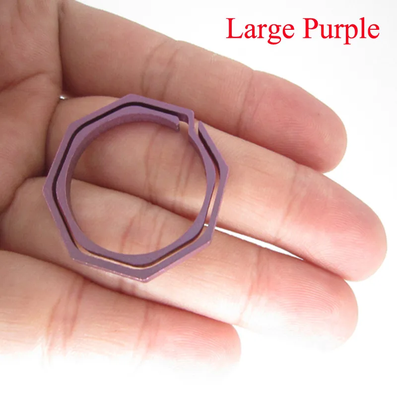 Large purple