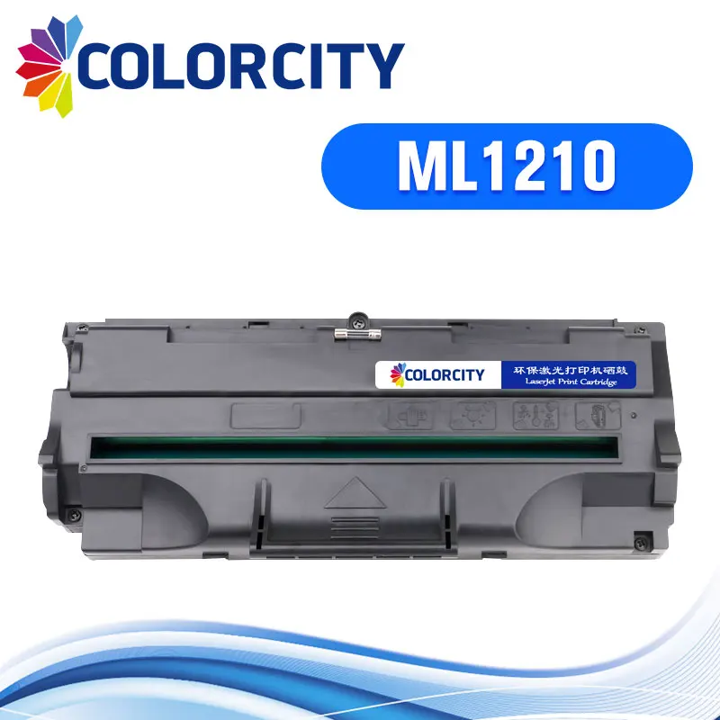 Colorcity совместимый тонер картридж Замена для samsung ML 1210 ML1010 ML1020 ML1210 ML1220 ML1250 ML1430 laserjet
