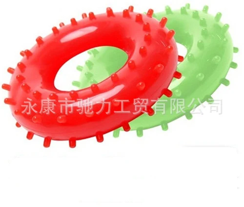 

40KGS Strength Hand Grip Muscle Power Training Rubber Easy Carrier Hand Grips Fitness Rubber Ring Exerciser Expander Gripper