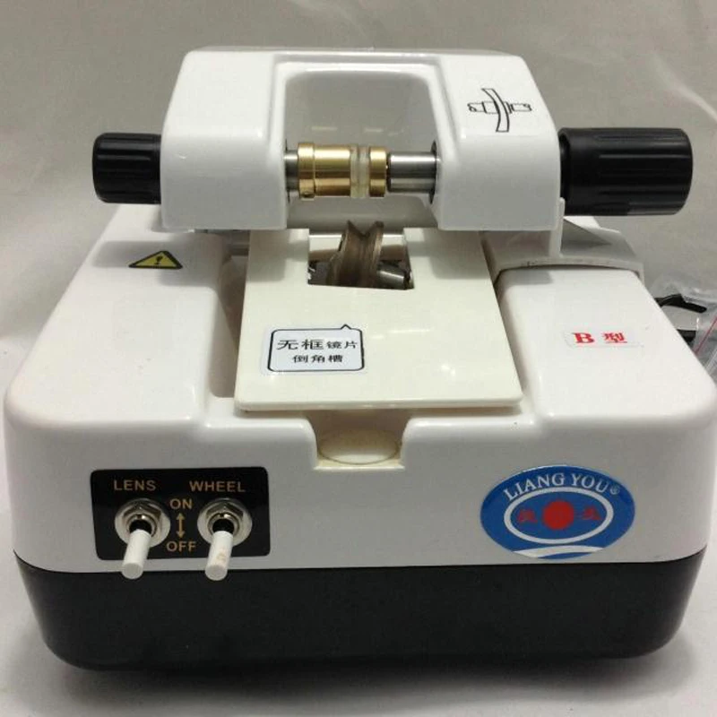 LY-11B Beveling Machine automatic chamfer machine chamfering device for lens LY-11B Beveling Machine automatic chamfer machine chamfering device for lens