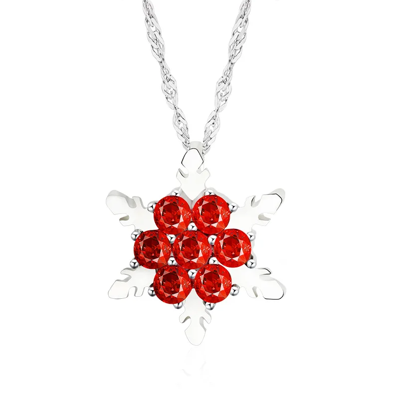 

Hot Sell Gold Color Flower Necklaces Pendants with High Quality Cubic Zircon For Women Birthday Gift