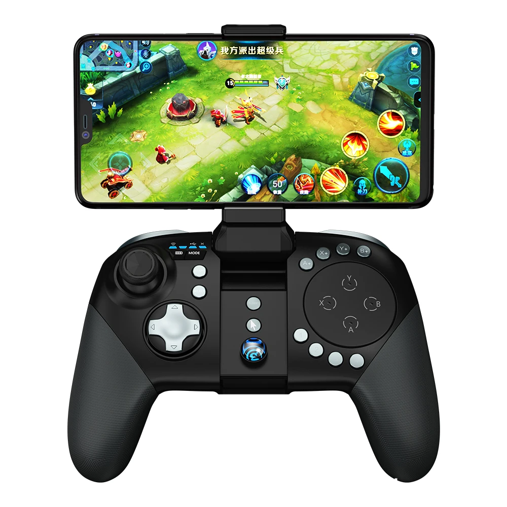 GameSir G5 with Trackpad and Customizable Fire Buttons, Moba/FPS/RoS Bluetooth Wireless Game