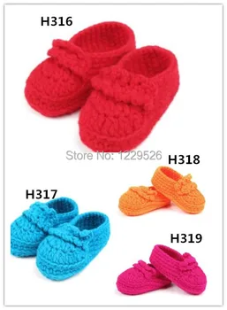 

crochet baby shoes Infant First Walkers shoes