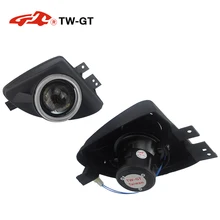 TW-GT авто-Стайлинг 2,5 дюймов bi xenon hid фары проектор рассеиватель для противотуманной фары пятно света H11 для BMW 5 серия F10 4D F11 универсал 2010