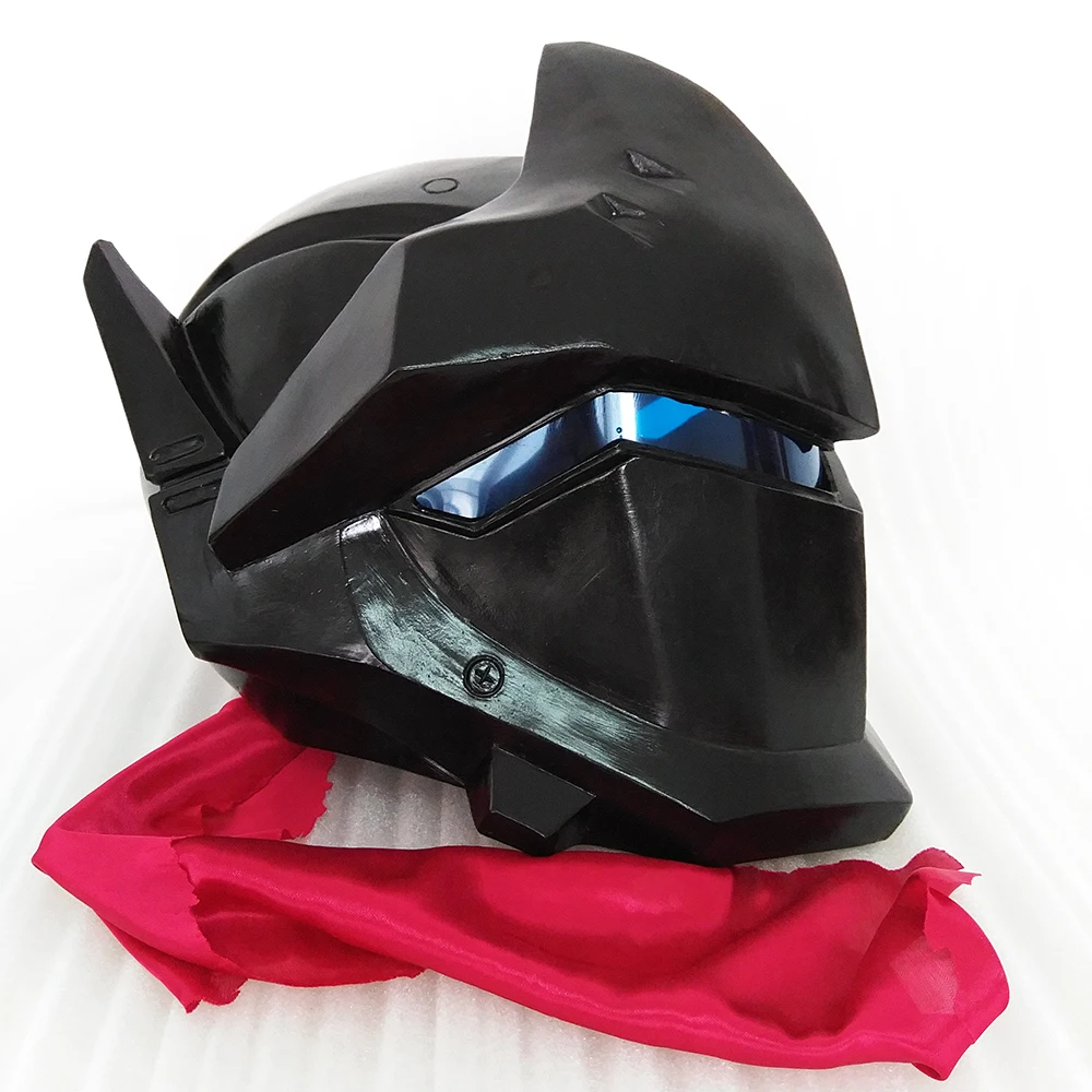 

Overwatch Genji Overhead Mask Cosplay Costumes Prop OW Game Helmet New Halloween Watch Over