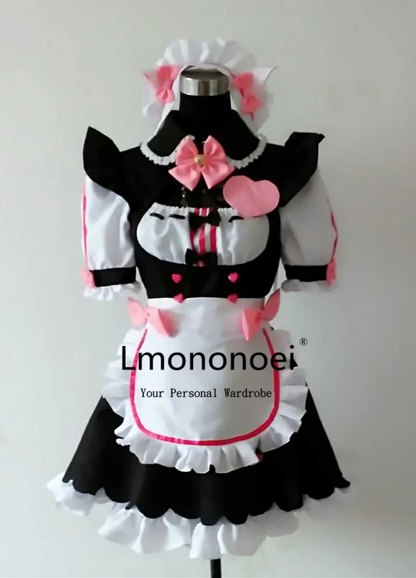 

Lmononoei Nekopara Chocola maid Cosplay Costume