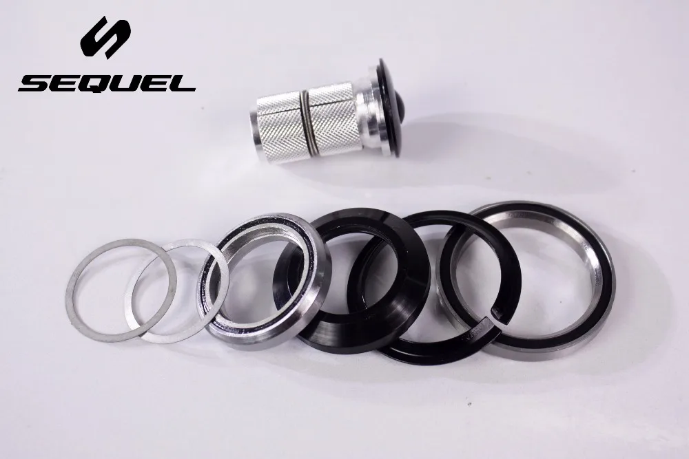 Аксессуары для велоспорта гарнитура bike1 1/8 &quot 1 1/2&quot гарнитуры распорка
