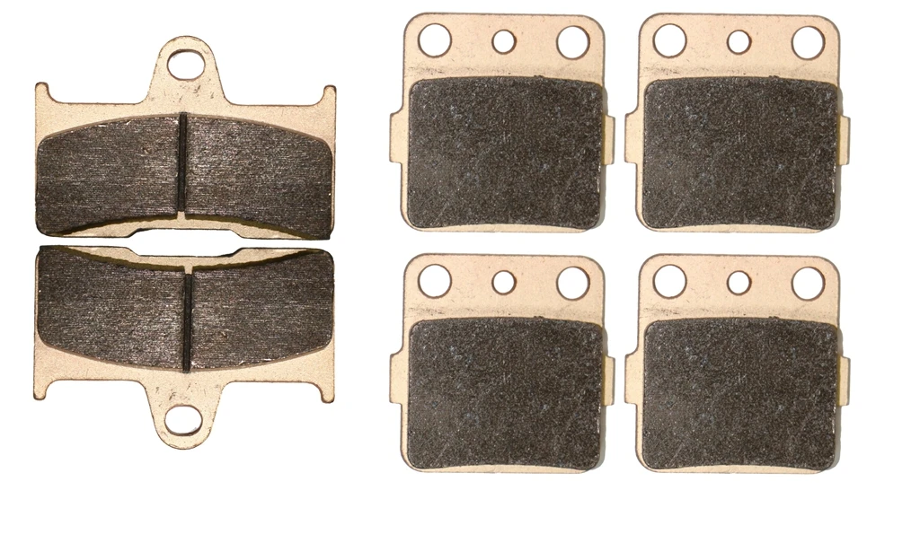 Brake Pads set for YAMAHA ATV YFM660 YFM 660 FR FS FT Grizzly 2003 2004