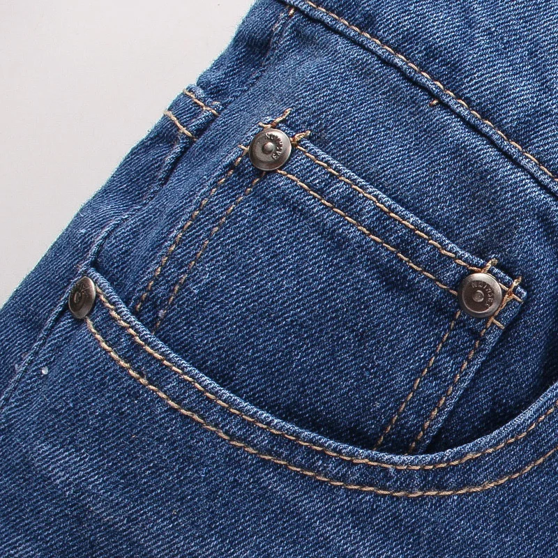 Новая горячая распродажа модные роскошные мужские брендовые джинсы высокого качества Классические повседневные джинсы с царапинами Большие размеры: 28~ 46