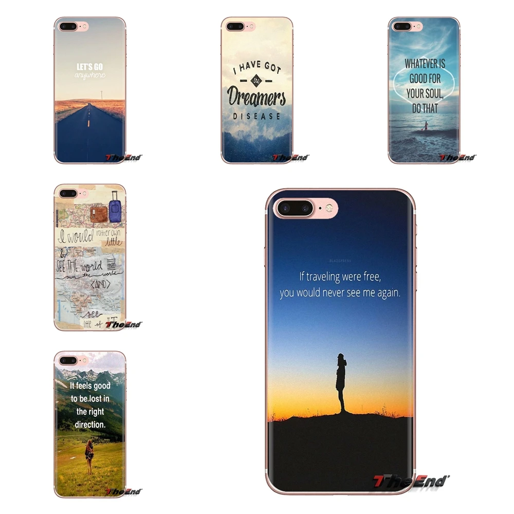 Чехол для мобильного телефона iPod Touch Apple iPhone 4 4S 5 5S SE 5C 6 6S 7 8 X XR XS Plus MAX Let s Go Anywhere best