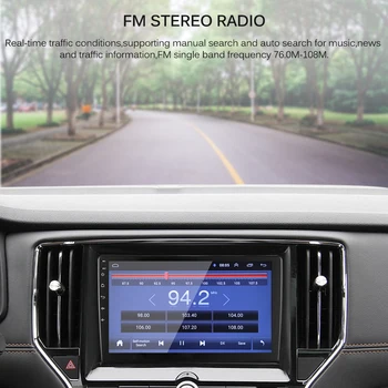 

Ultra Thin Android 1080P Double 2Din Touch Screen Quad-Core Car Stereo Radio GPS MP5/MP3 Player Car Electronics Media Player