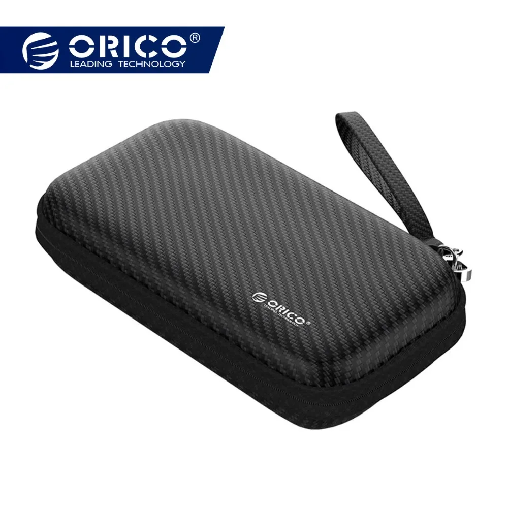 ORICO External Storage 2.5/" Hard Drive Case HDD SSD for Seagate Power Bank Bag