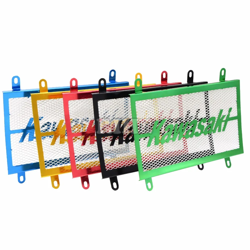 

Motorcycle Radiator Grille Protective Cover Grill Guard Protector For KAWASAKI NINJA250 Z250 NINJA250 SL Z250SL EX300