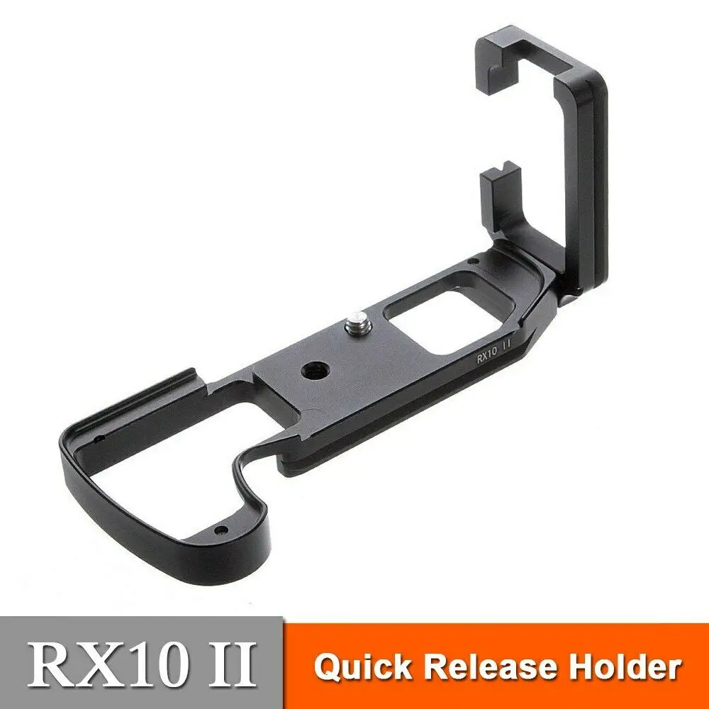 

RX10II Quick Release L Plate RX10 II Bracket Holder support
