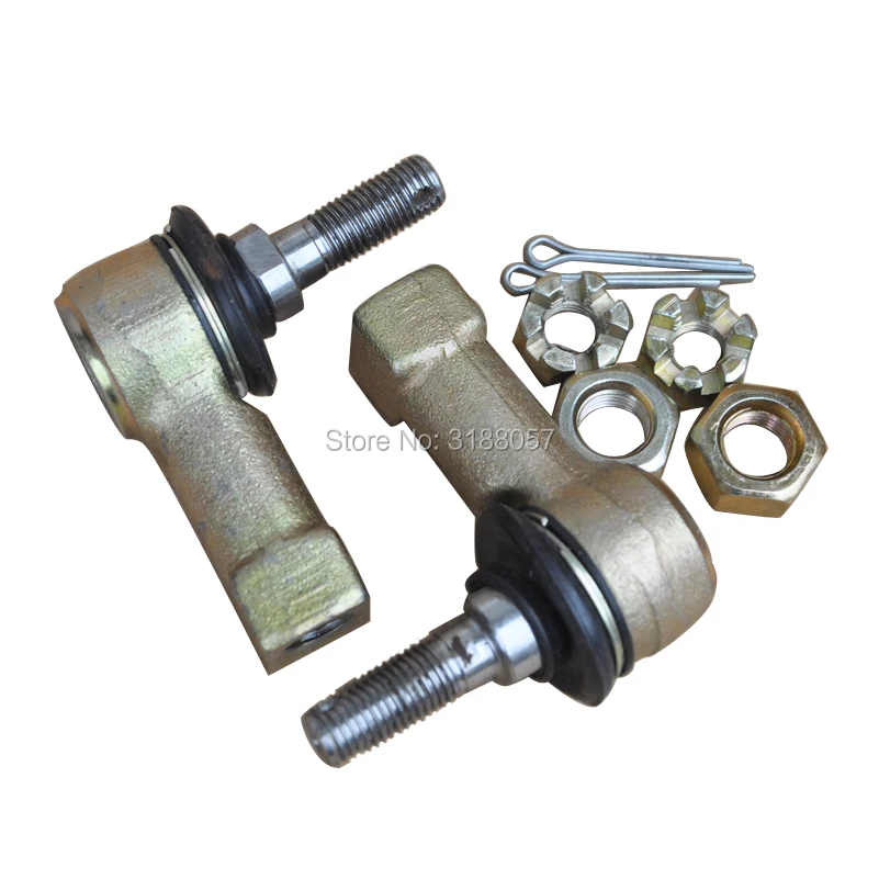 TIE ROD END KIT for KAWASAKI KVF750 KVF 750 BRUTE FORCE 4x4i 2005-2017 2 Sets