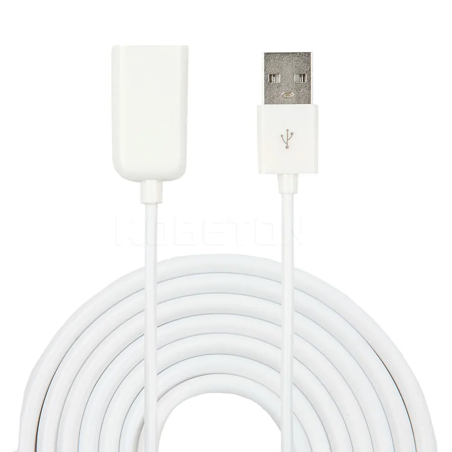 Kebidumei 0,5 м 1 м USB 2,0 удлинитель для передачи данных для мужчин и женщин дополнительный кабель для iPhone 4 5 6 Plus для samsung S6 Note4
