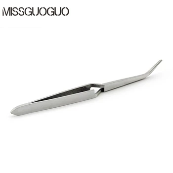 

1pc Nail Clip Nipper Acrylic UV Gel Tips Sculpture Tweezers Nail Art Pearl Rhinestone Decoration Picking Clip Nipper tool