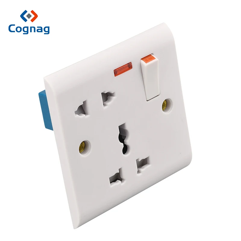 Cognag Многофункциональная Универсальная 5 pin 13a многоразъемная Коммутируемая