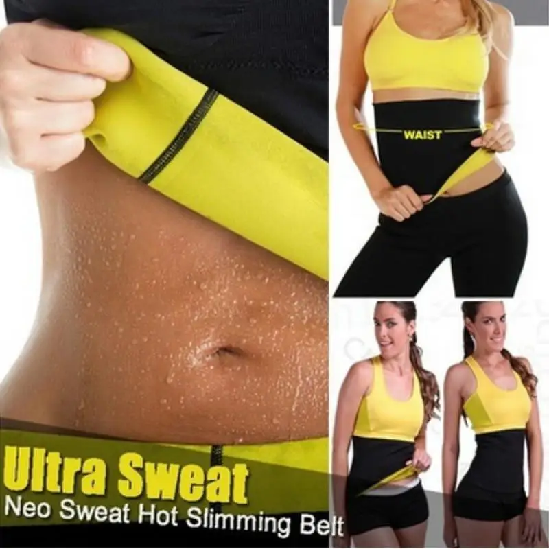 

Thermal slimming body shaper corset Wrap Trimmer waist Belt sauna fitness Tummy Control Waist trainer Shapwear modeling strap