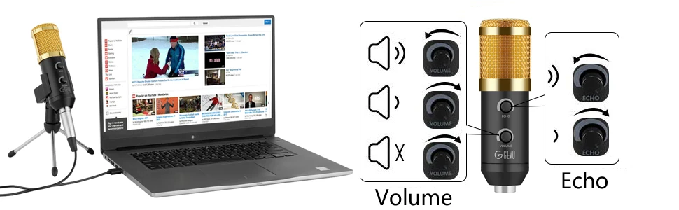 Condenser USB Microphone