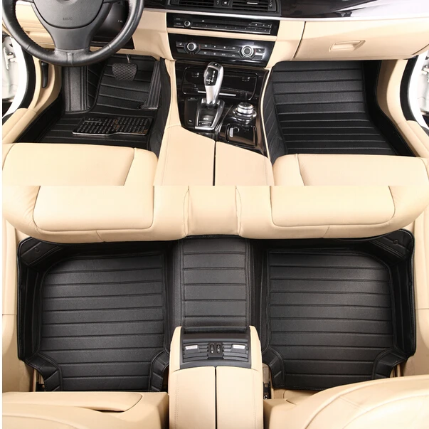 

New arrival! Custom special car floor mats for BMW G30 520d 530d 550d 2018 wear-resisting non-slip rugs carpets,Free shipping