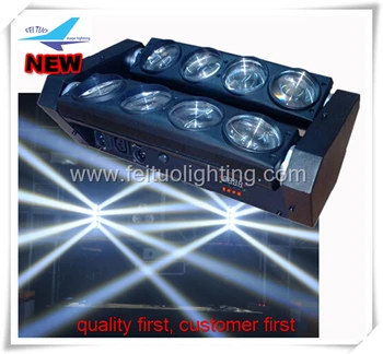 

2pcs-12pcs 8*10w Stage lighting led moving head 8pcs led moving head 10 w white led spider moving head beam