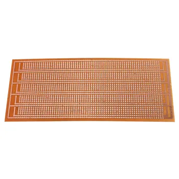

Hot Sale New Electric Unit 8.5x20cm DIY PCB Prototype Printed Circuit Board Matrix Stripboard Universal