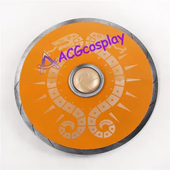 

The Legend of Zelda Breath of the Wild Link Shield prop Cosplay Prop ACGcosplay pvc made