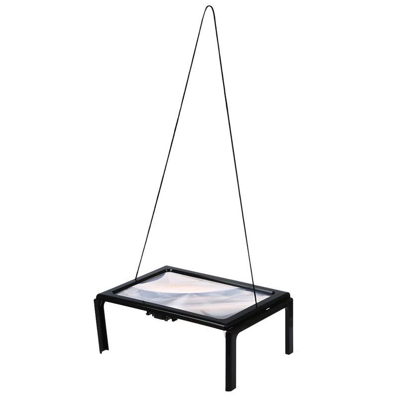 Magnifying Foldable A4 LED Lens 03