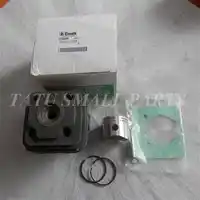 純正シリンダーキット 38 ミリメートルオレオ MAC スパルタ 36 37 38 EFCO EF3600 3500 3800 ZYLINDER ピストンリングピンクリップガスケットアセンブリ