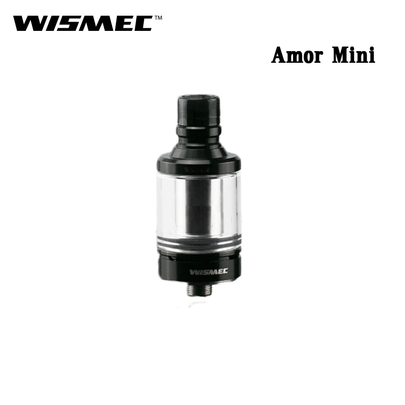 

Original Wismec Amor Mini Tank 2ml Capacity Top-filling Design Atomizer Vaporizer for Wismec RX75 75W Box MOD Vape