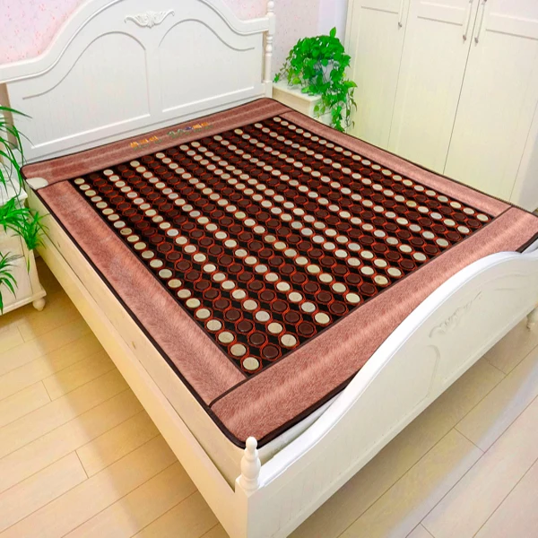 Free Shipping Good Quality Tourmaline Mat Jade font b Beauty b font Mattress font b Health