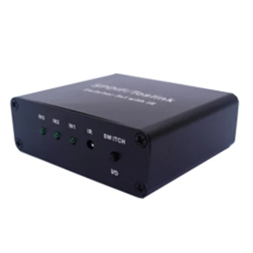 

SPDIF/Toslink Switcher 3x1 with IR