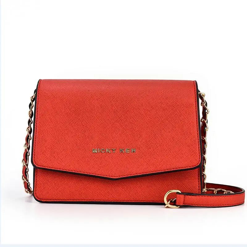 MICKY KEN Новое поступление дизайнерская женская сумка через плечо сумка-мессенджер сумка на плечо на цепочке женская сумка - Цвет: photo color