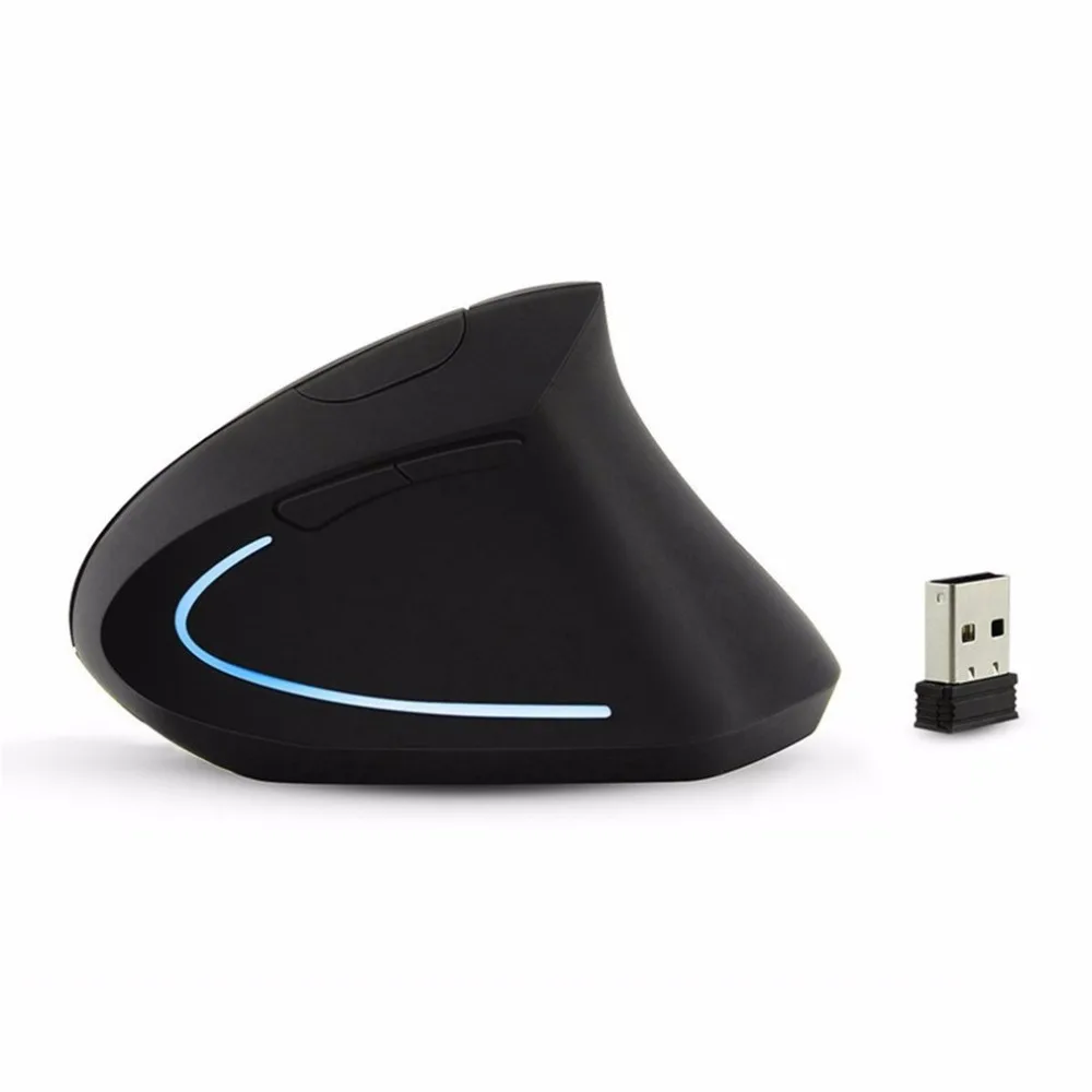 Wireless Ergonomic Vertical Mouse 2.4G 6 Button Mice 1000 DPI Computer USB Optical Mouse for PC Laptop Office Wireless Ergonomic Vertical Mouse 2.4G 6 Button Mice 1000 DPI Computer USB Optical Mouse for PC Laptop Office