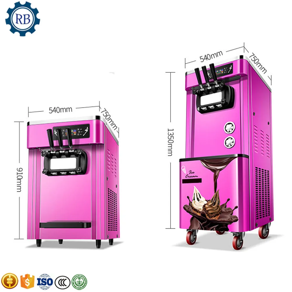 

Best Selling icecream maker soft serve commercial ice cream machine for sale