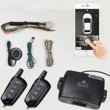 car parts Central locking Start stop button signaling Keyless entry system car security auto alarm system car alarm magicar