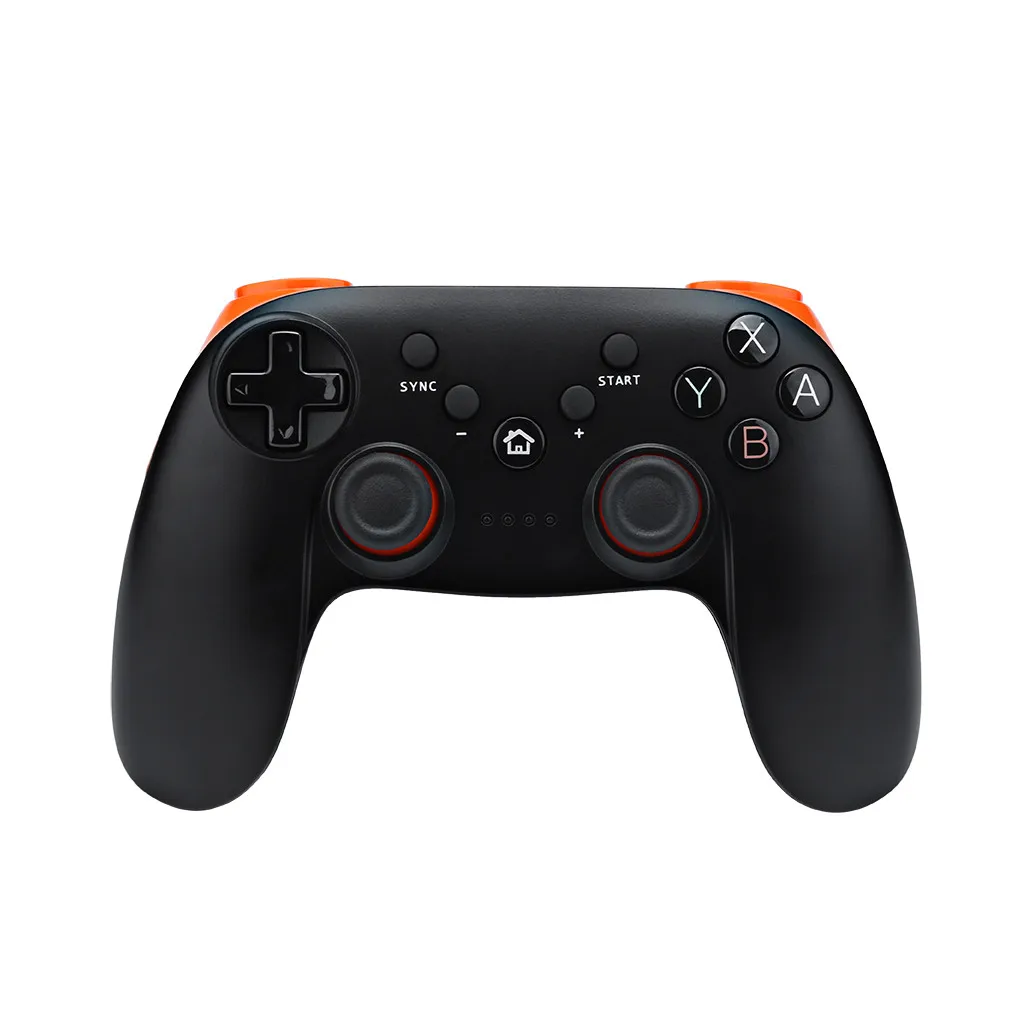 Беспроводной Перезаряжаемый Bluetooth Pro игровой коврик джойстик контроллер для Wiiu u