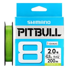 SHIMANO PITBULL X8 X12 плетеная леска PE 150 м 200 м зеленый синий Сделано в Японии 0,6#0,8#1,0#1,2#1,5#2,0