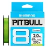 SHIMANO-sedal trenzado de pesca PITBULL X8 X12, Original, PE, 150M, 200M, verde, azul, hecho en Japón, 0,6 #0,8 #1,0 #1,2 #1,5 #2,0 ► Foto 1/6