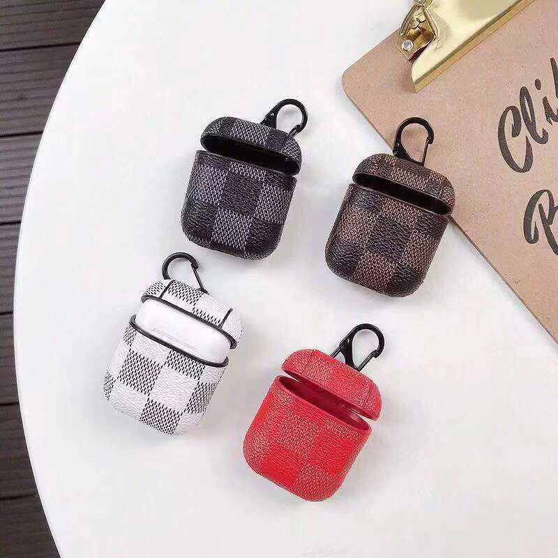 

Headphone hard Case Leather Earphone Accessories Box Storage Bag for Earphone Ear Pads Earphone Case Earbuds Pouch Box