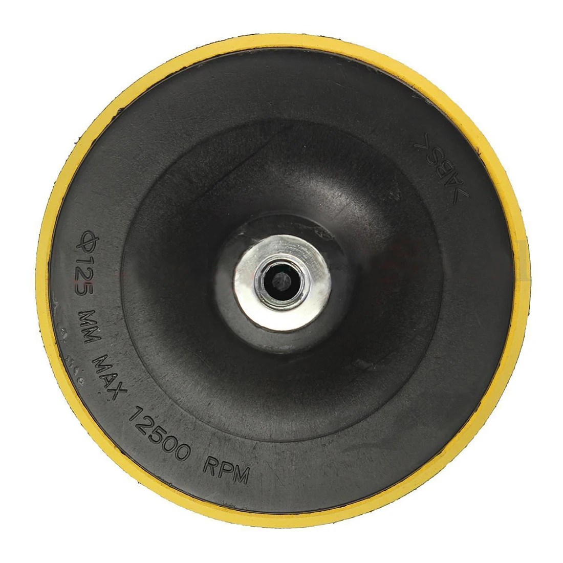LIXF M14 Backing Pad Polishing Buffing Plate Rubber Universal Dia 125MM