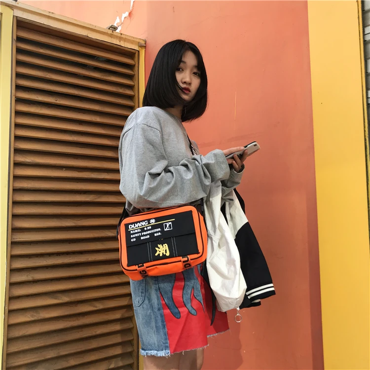 Сумки для мужчин и женщин, новинка, сумка-мессенджер, корейская мода, сумка через плечо, маленькая квадратная сумка, летняя сумочка в стиле хип-хоп