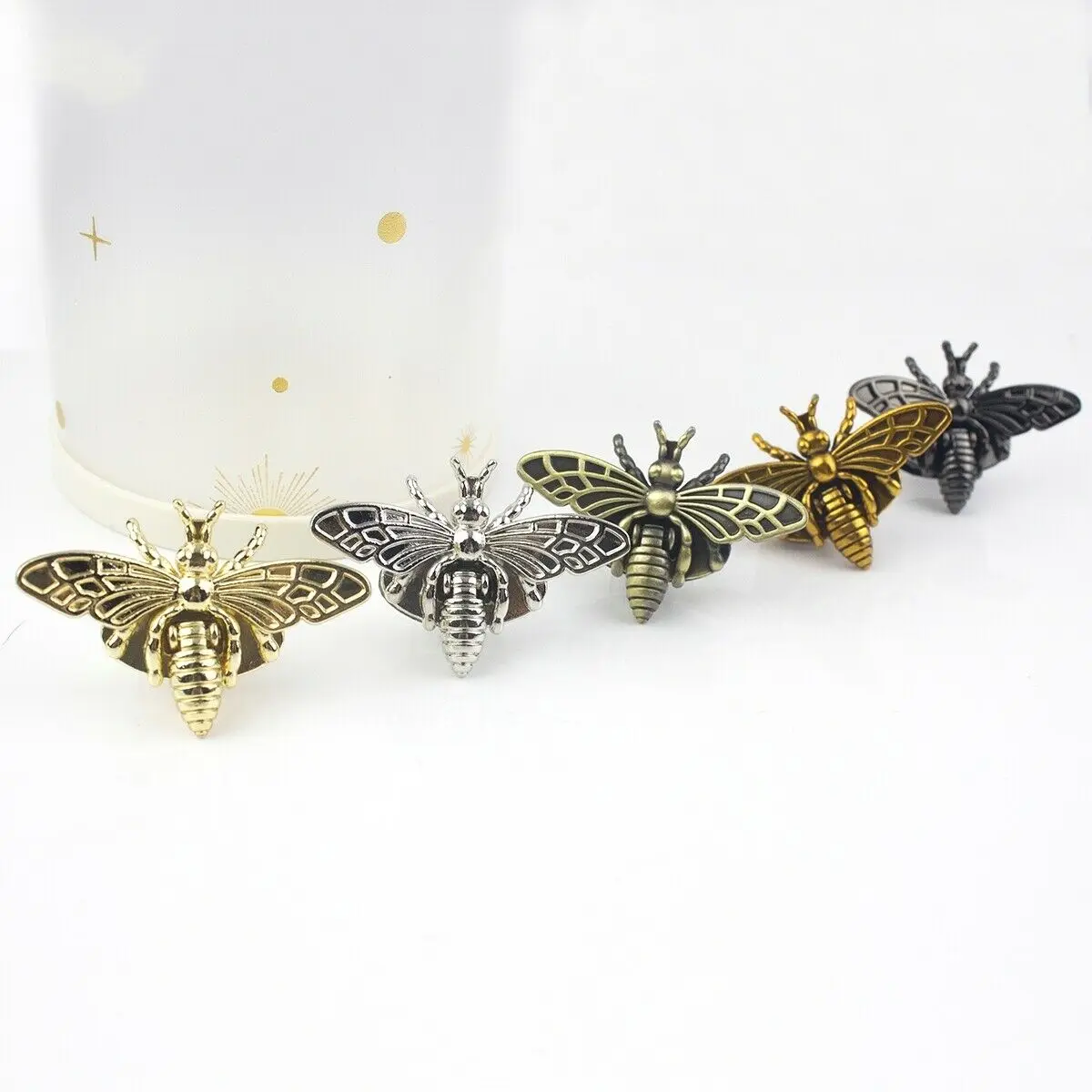 Purse Fashion Metal Buckles Bee Shape Retro Turn Lock Bag Clasp Hardware Purse Fashion Metal Buckles Bee Shape Retro Turn Lock Bag Clasp Hardware