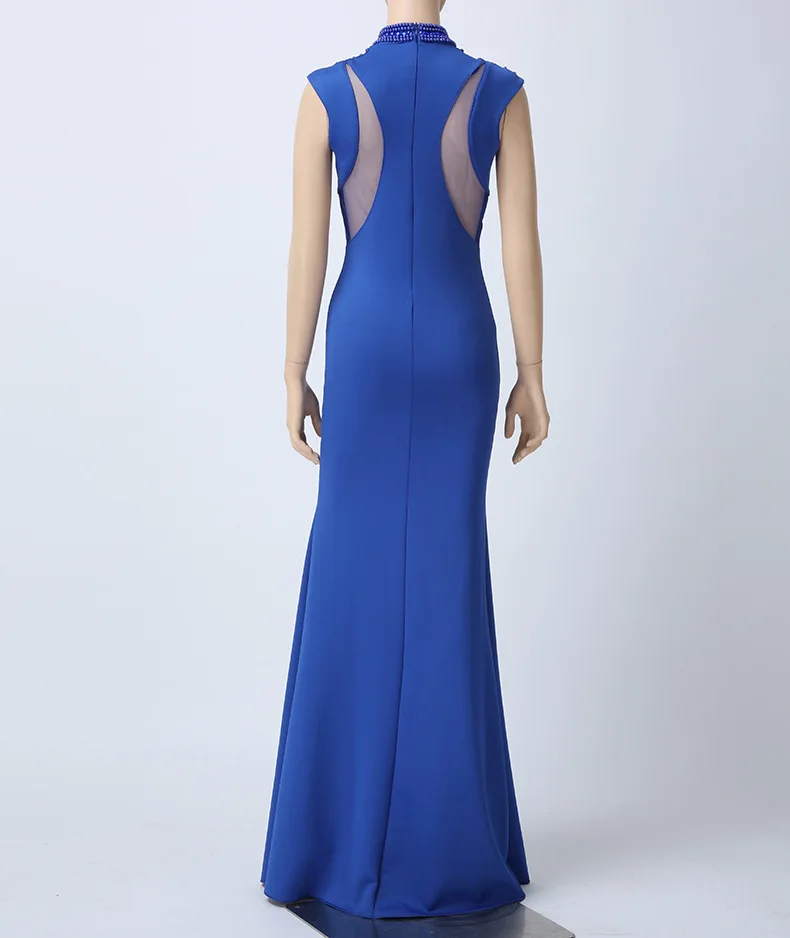 Hollow Out Diamond Banquet Party Dress Trumpet Mermaid Floor-Length Summer Dress Tunic Bodycon Sleeveless Bohemian Women Dresses (33)